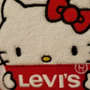 Levi's Accessories - Hello Kitty x Levi's sew-on Patch *LIMITED EDITION Levi's Accessories - Hello Kitty x Levi's sew-on Patch *LIMITED EDITION